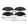 Febi Brake Pad Set 16414