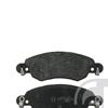 Febi Brake Pad Set 16416