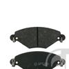 Febi Brake Pad Set 16417