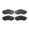 Febi Brake Pad Set 16421