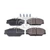 Febi Brake Pad Set 16429