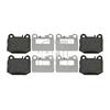 Febi Brake Pad Set 16437