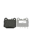 Febi Brake Pad Set 16437