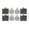 Febi Brake Pad Set 16438