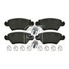 Febi Brake Pad Set 16445