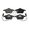 Febi Brake Pad Set 16447