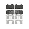 Febi Brake Pad Set 16454