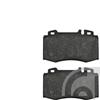 Febi Brake Pad Set 16454