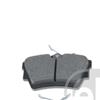 Febi Brake Pad Set 16472