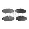 Febi Brake Pad Set 16473