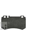 Febi Brake Pad Set 16475