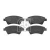 Febi Brake Pad Set 16477