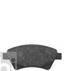 Febi Brake Pad Set 16477