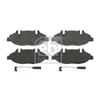 Febi Brake Pad Set 16487