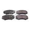 Febi Brake Pad Set 16489