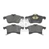 Febi Brake Pad Set 16491