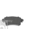 Febi Brake Pad Set 16493