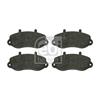 Febi Brake Pad Set 16494