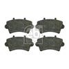 Febi Brake Pad Set 16495