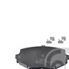 Febi Brake Pad Set 16497