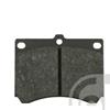 Febi Brake Pad Set 16499