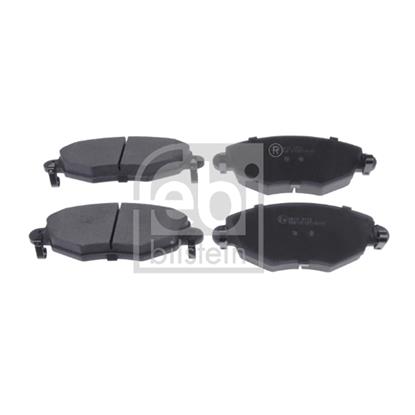 Febi Brake Pad Set 16402