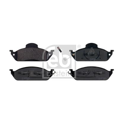 Febi Brake Pad Set 16410