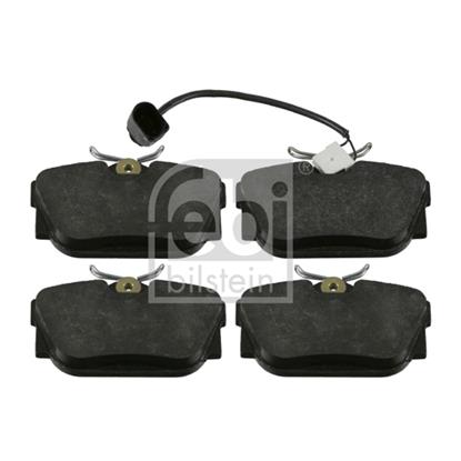 Febi Brake Pad Set 16412