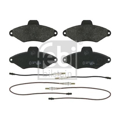 Febi Brake Pad Set 16413