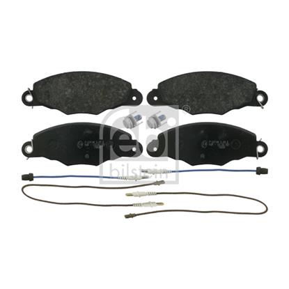 Febi Brake Pad Set 16414