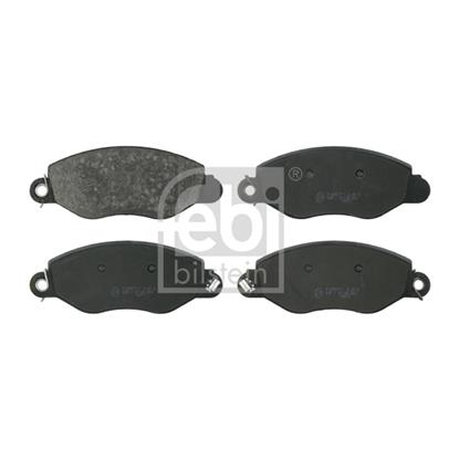 Febi Brake Pad Set 16424