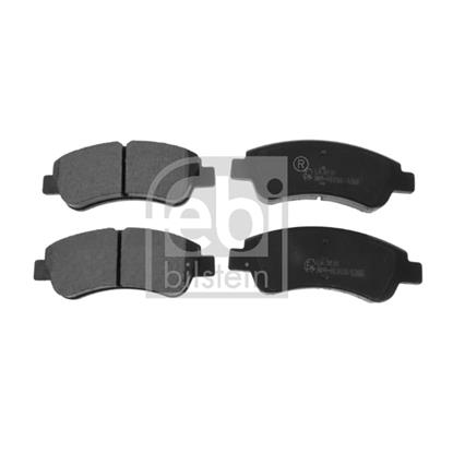 Febi Brake Pad Set 16432