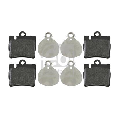 Febi Brake Pad Set 16438