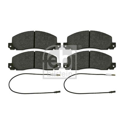 Febi Brake Pad Set 16443