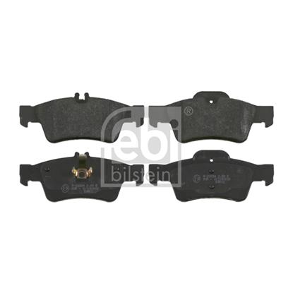 Febi Brake Pad Set 16451