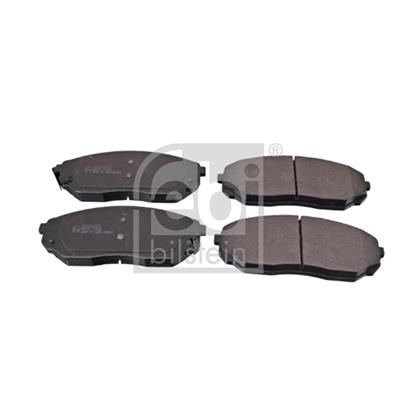 Febi Brake Pad Set 16471