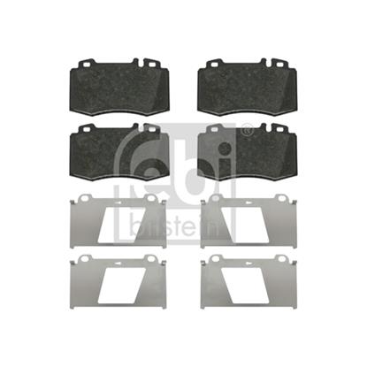 Febi Brake Pad Set 16481