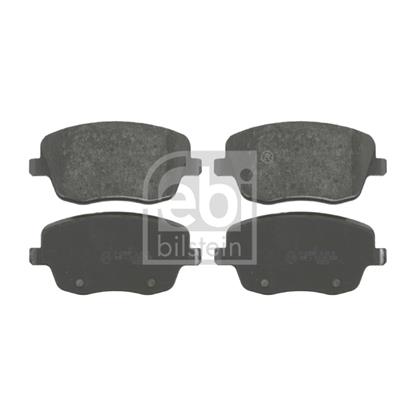 Febi Brake Pad Set 16484