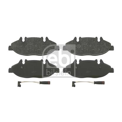 Febi Brake Pad Set 16487