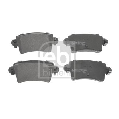 Febi Brake Pad Set 16493