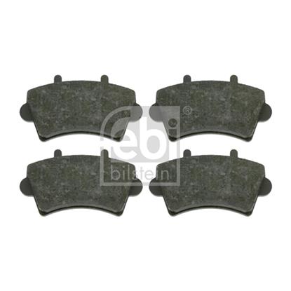 Febi Brake Pad Set 16495