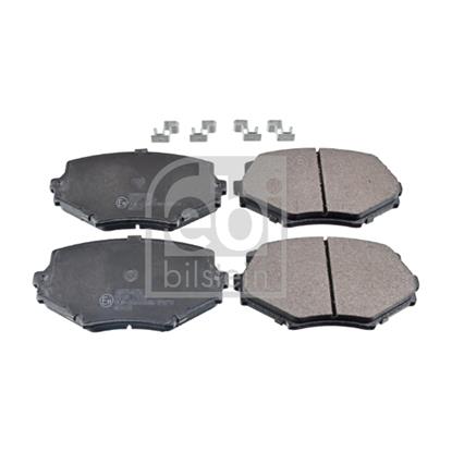 Febi Brake Pad Set 16497