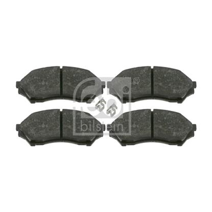 Febi Brake Pad Set 16498