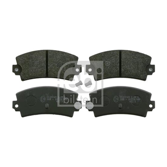 Febi Brake Pad Set 16407