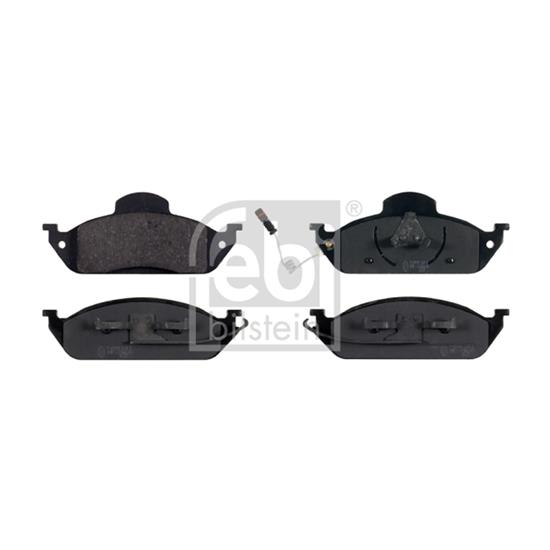 Febi Brake Pad Set 16410