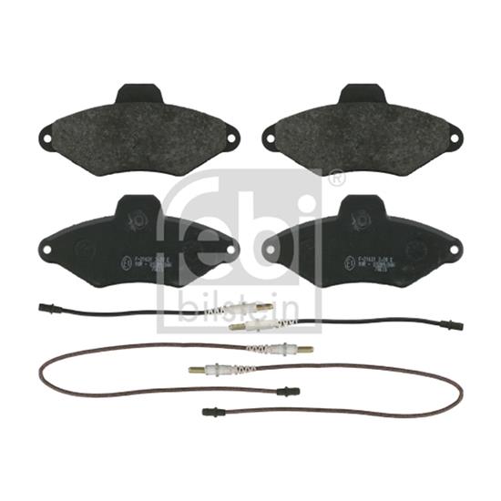 Febi Brake Pad Set 16413