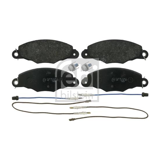 Febi Brake Pad Set 16414