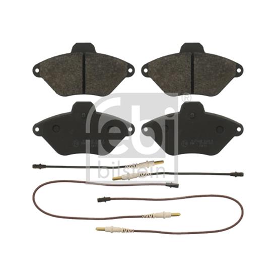 Febi Brake Pad Set 16415