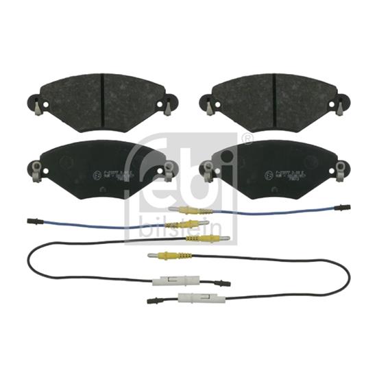 Febi Brake Pad Set 16417