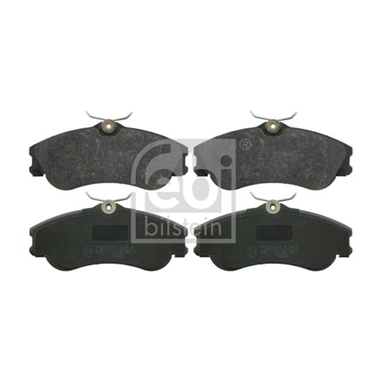 Febi Brake Pad Set 16421